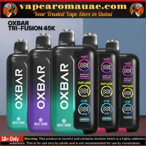 Best OXBAR Tri-Fusion 45000 Puffs Vape Kit - Premium 45k