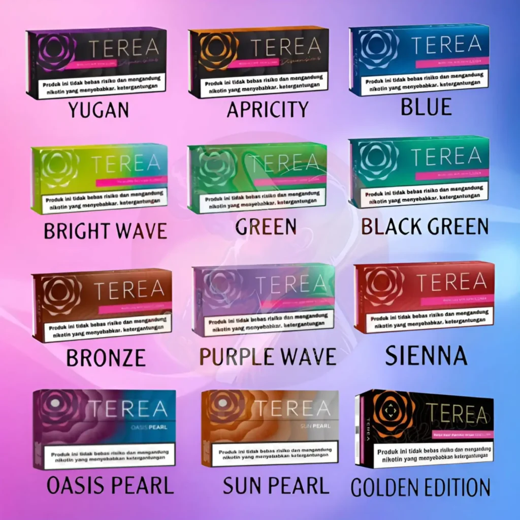 Best Terea Oasis Pearl Indonesian A1 Tobacco Sticks in Dubai