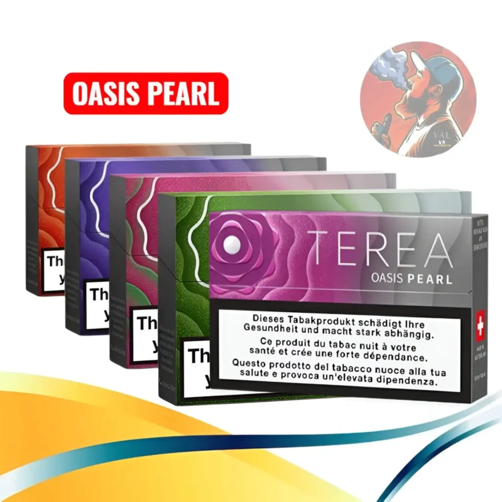 Best Terea Oasis Pearl Indonesian A1 Tobacco Sticks in Dubai