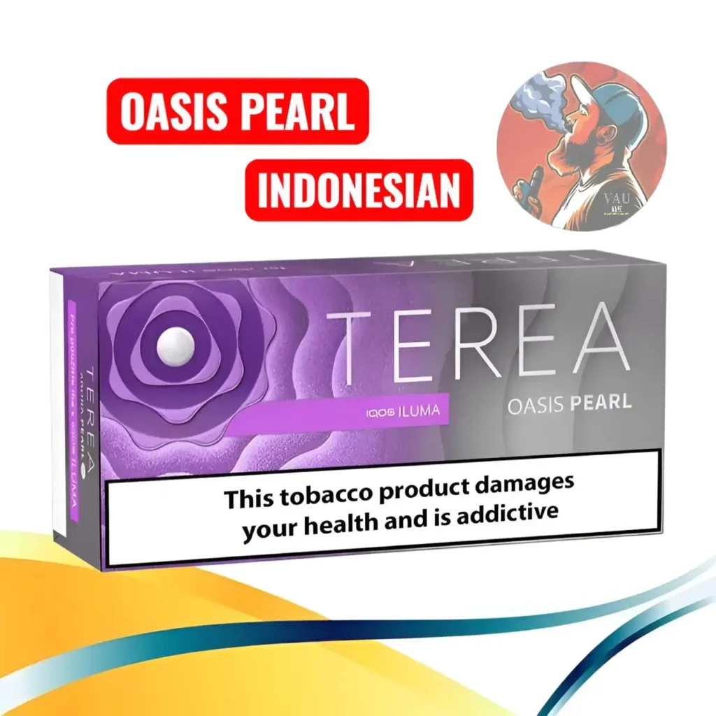 Best Terea Oasis Pearl Indonesian A1 Tobacco Sticks in Dubai