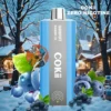 Cokii 16000 Puffs Zero Nicotine 0mg Disposable Vape – Dubai