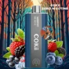 Cokii 16000 Puffs Zero Nicotine 0mg Disposable Vape – Dubai