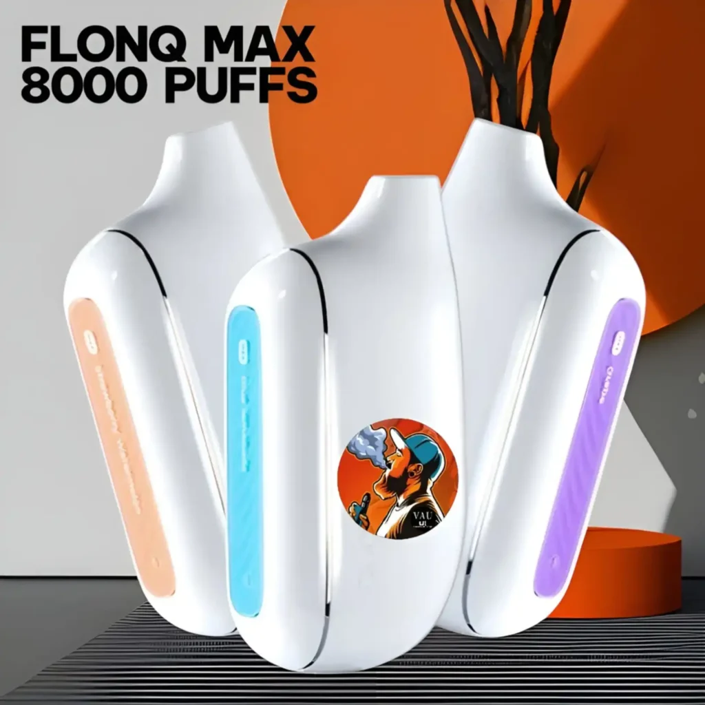 Best Flonq Max 8000 Puffs Disposable Vape 8k Kit - Dubai UAE