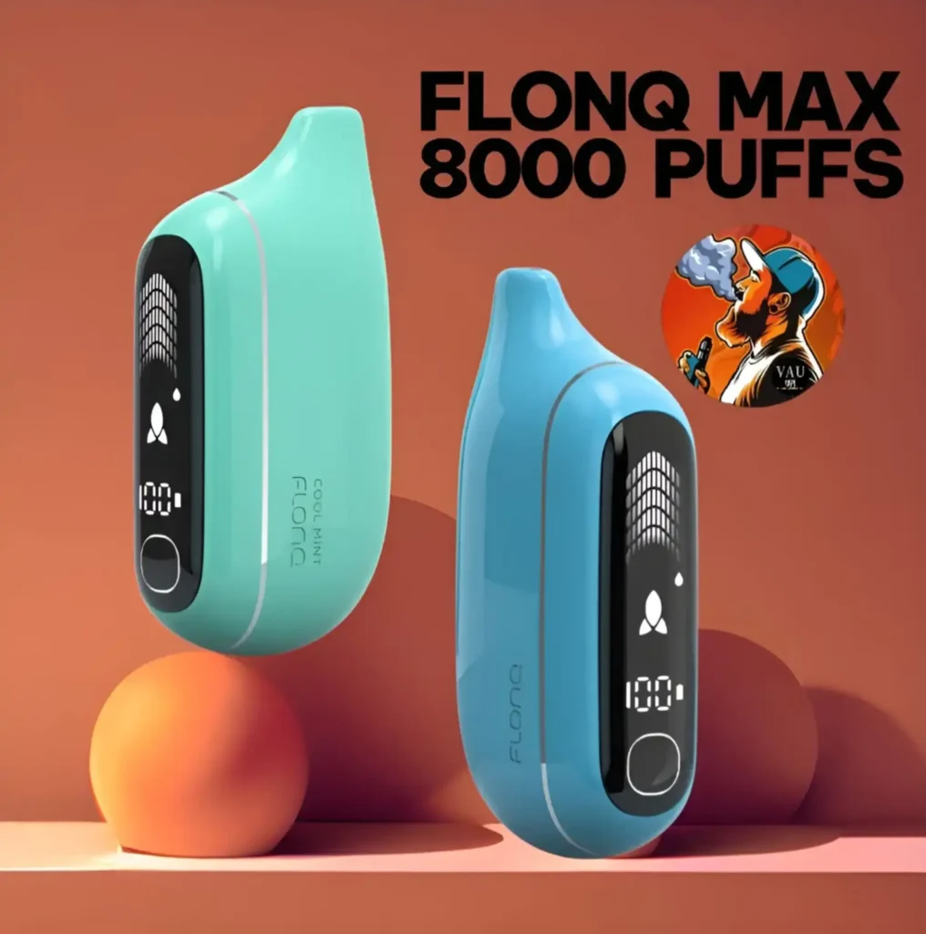Best Flonq Max 8000 Puffs Disposable Vape 8k Kit - Dubai UAE