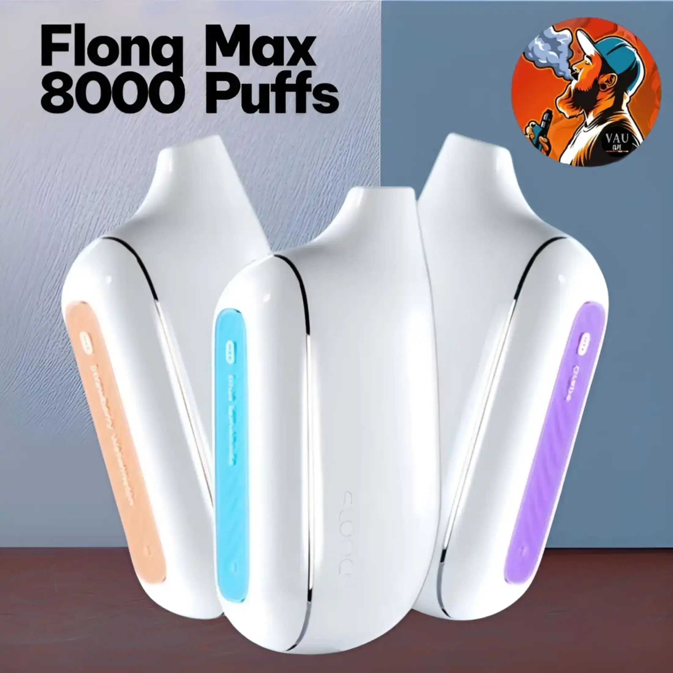 Flonq Max 8000 Puffs Disposable Vape in Dubai - Best Buy UAE