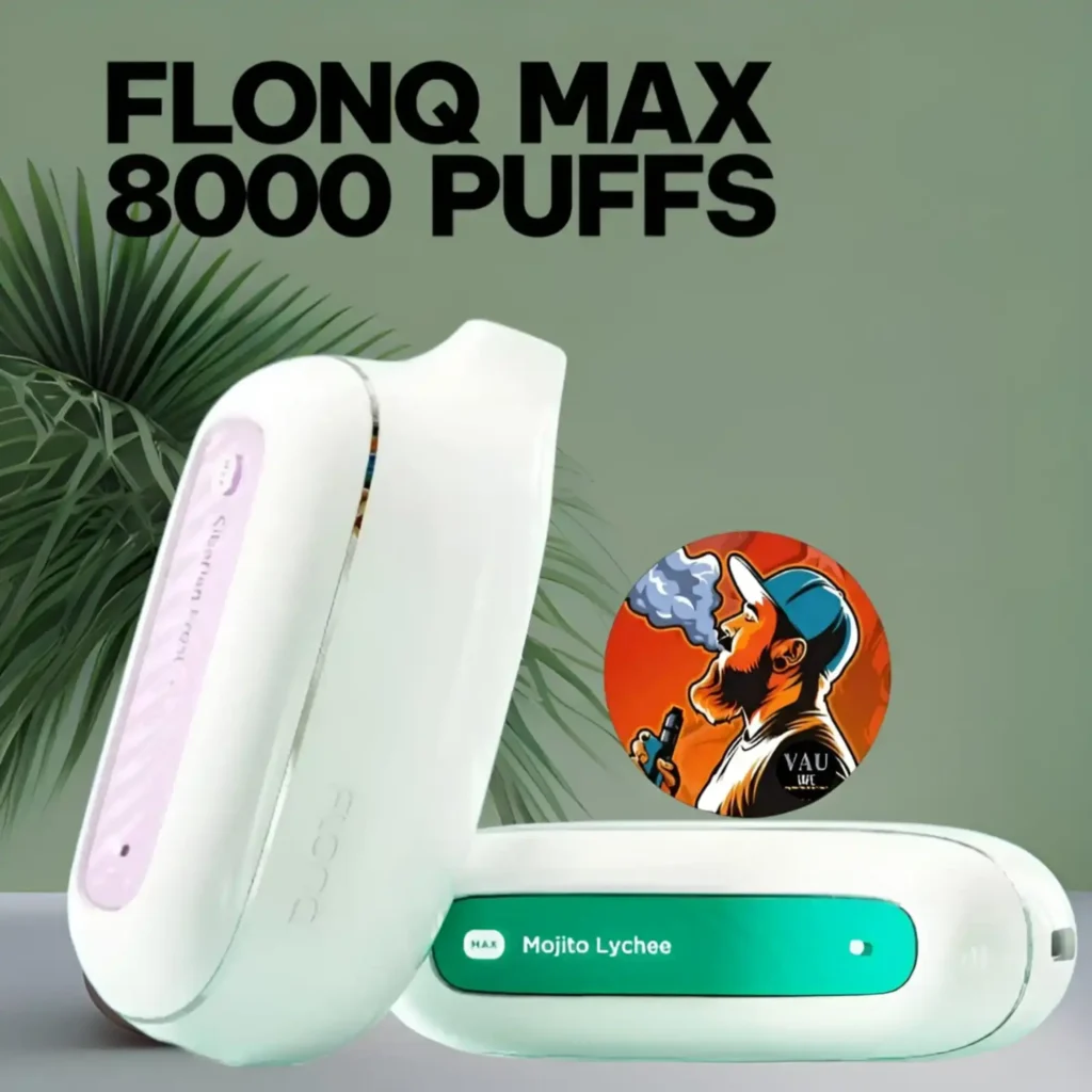 Best Flonq Max 8000 Puffs Disposable Vape 8k Kit - Dubai UAE