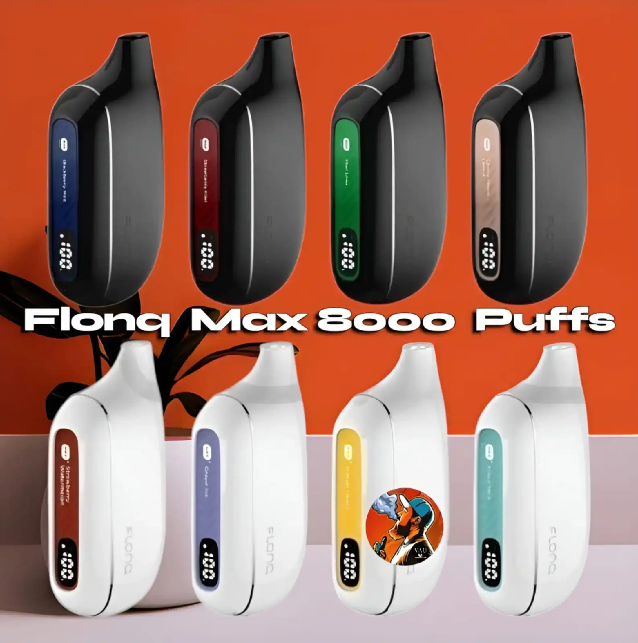Flonq Max 8000 Puffs Disposable Vape in Dubai - Best Buy UAE