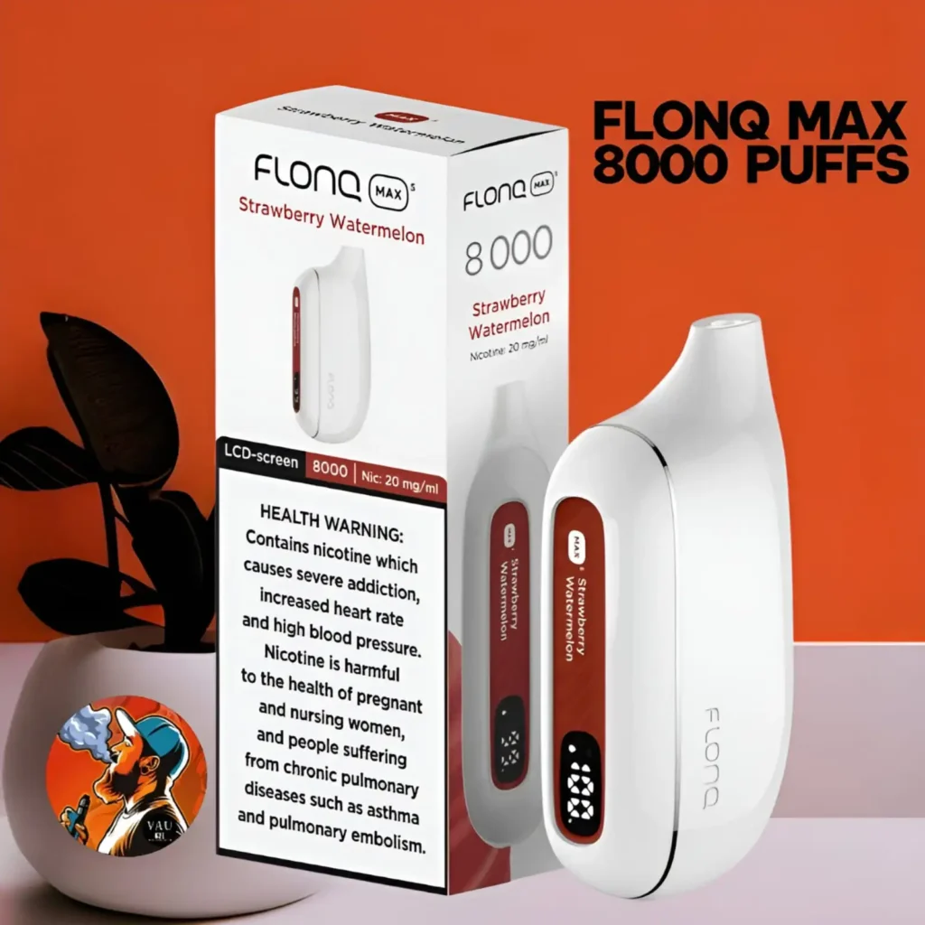 Best Flonq Max 8000 Puffs Disposable Vape 8k Kit - Dubai UAE