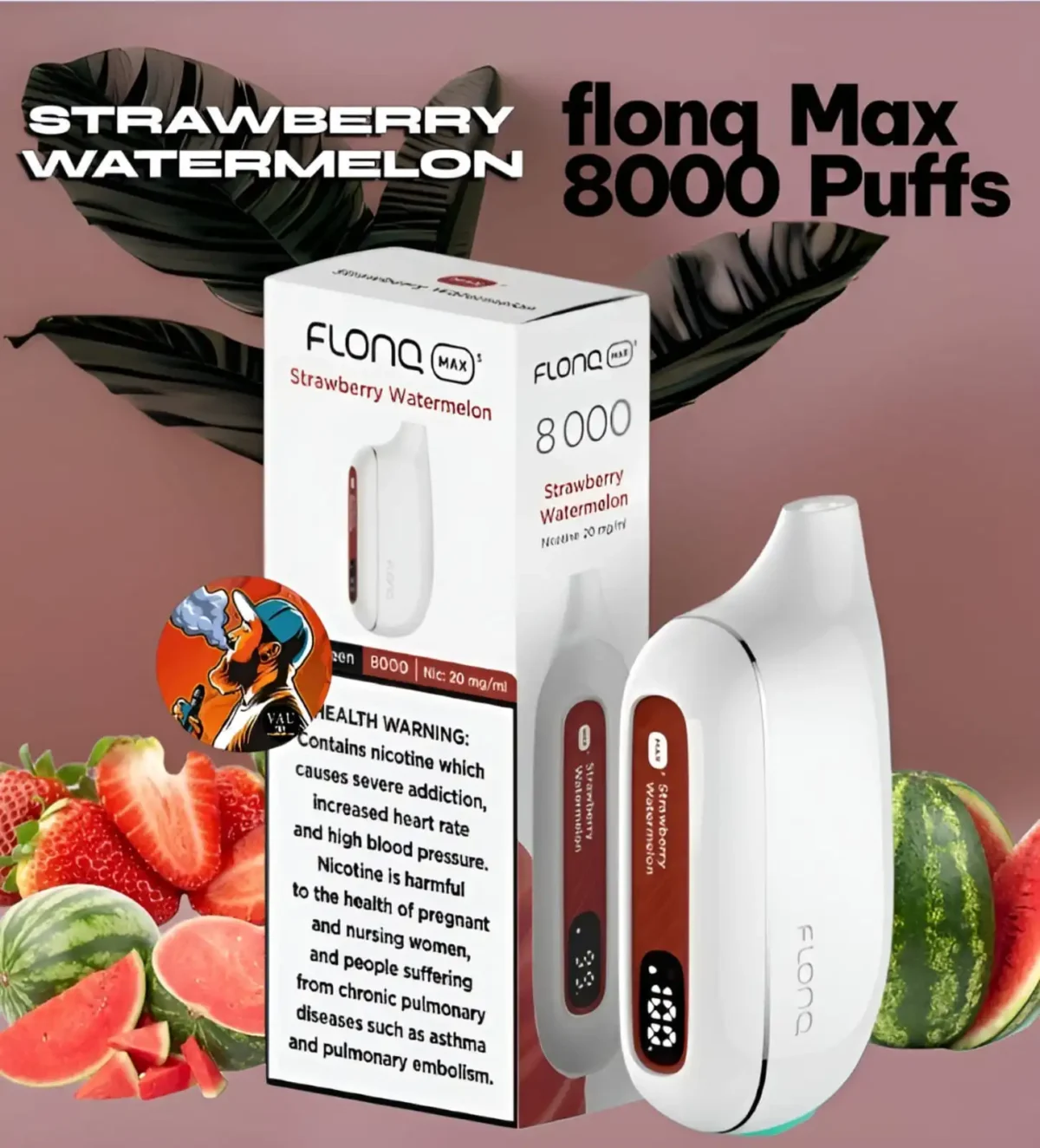 Flonq Max 8000 Puffs Disposable Vape in Dubai - Best Buy UAE