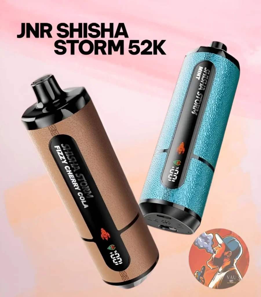 JNR Shisha Storm 52000 Puffs DTL Disposable Vape - Dubai