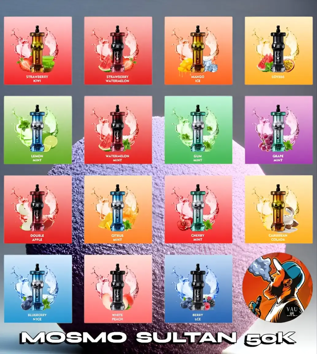 Mosmo Sultan 50K Vape Kit 50000 Puffs DTL - Dubai UAE