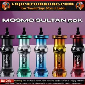 Mosmo Sultan 50K Vape Kit 50000 Puffs DTL - Dubai UAE