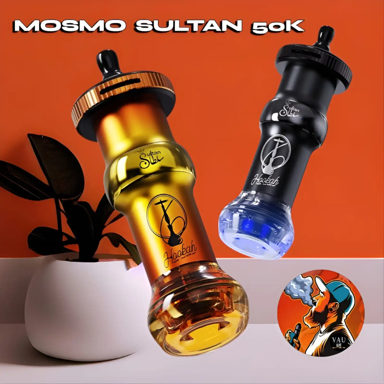 Mosmo Sultan 50K Vape Kit 50000 Puffs DTL - Dubai UAE