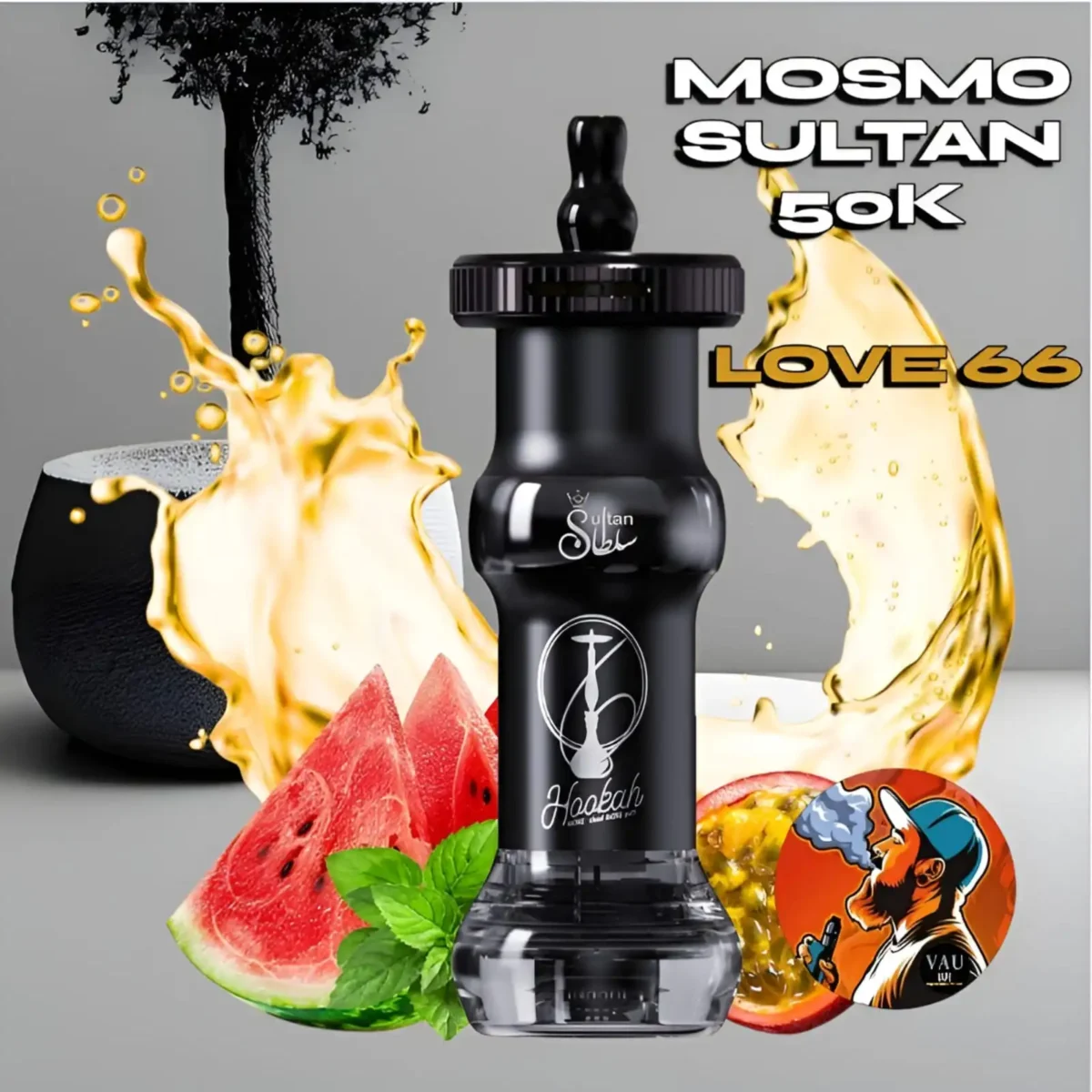 Mosmo Sultan 50K Vape Kit 50000 Puffs DTL - Dubai UAE