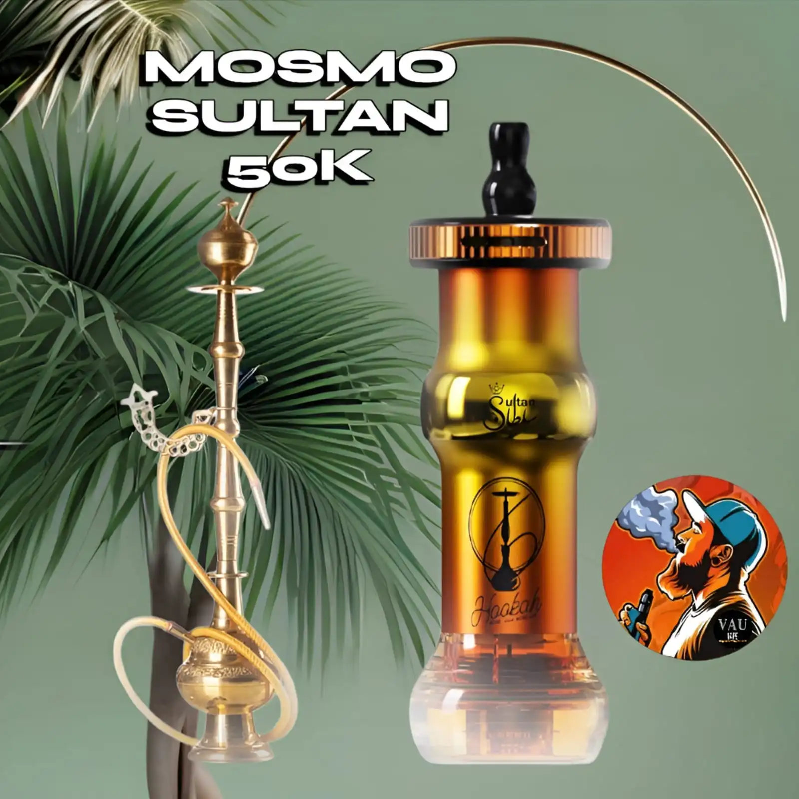 Mosmo Sultan 50K Vape Kit 50000 Puffs DTL - Dubai UAE