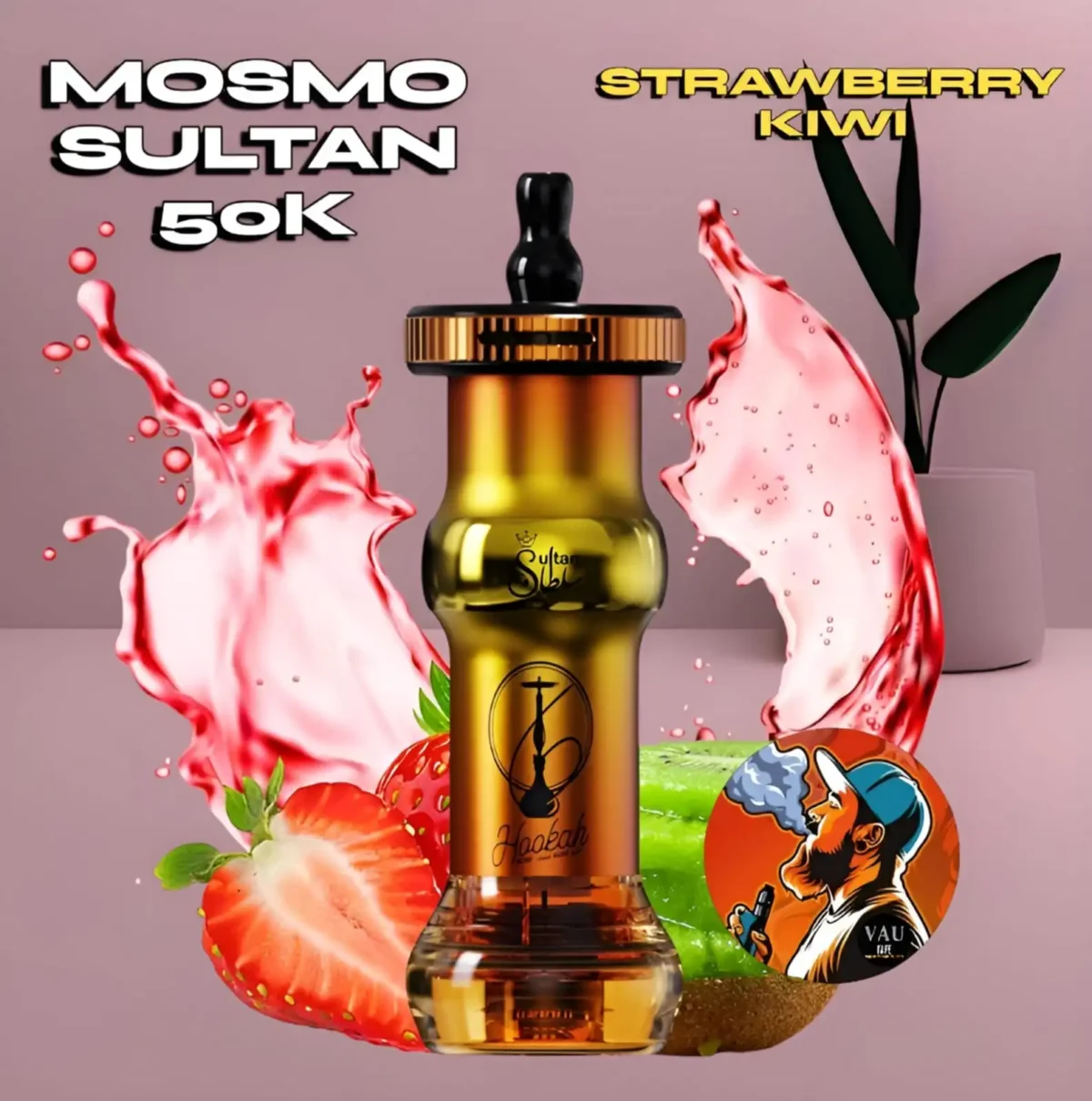 Mosmo Sultan 50K Vape Kit 50000 Puffs DTL - Dubai UAE
