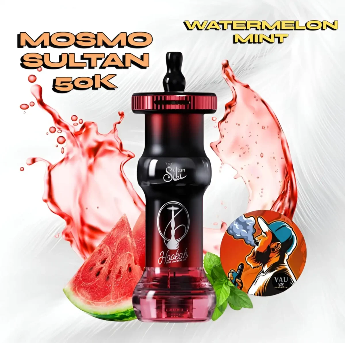 Mosmo Sultan 50K Vape Kit 50000 Puffs DTL - Dubai UAE