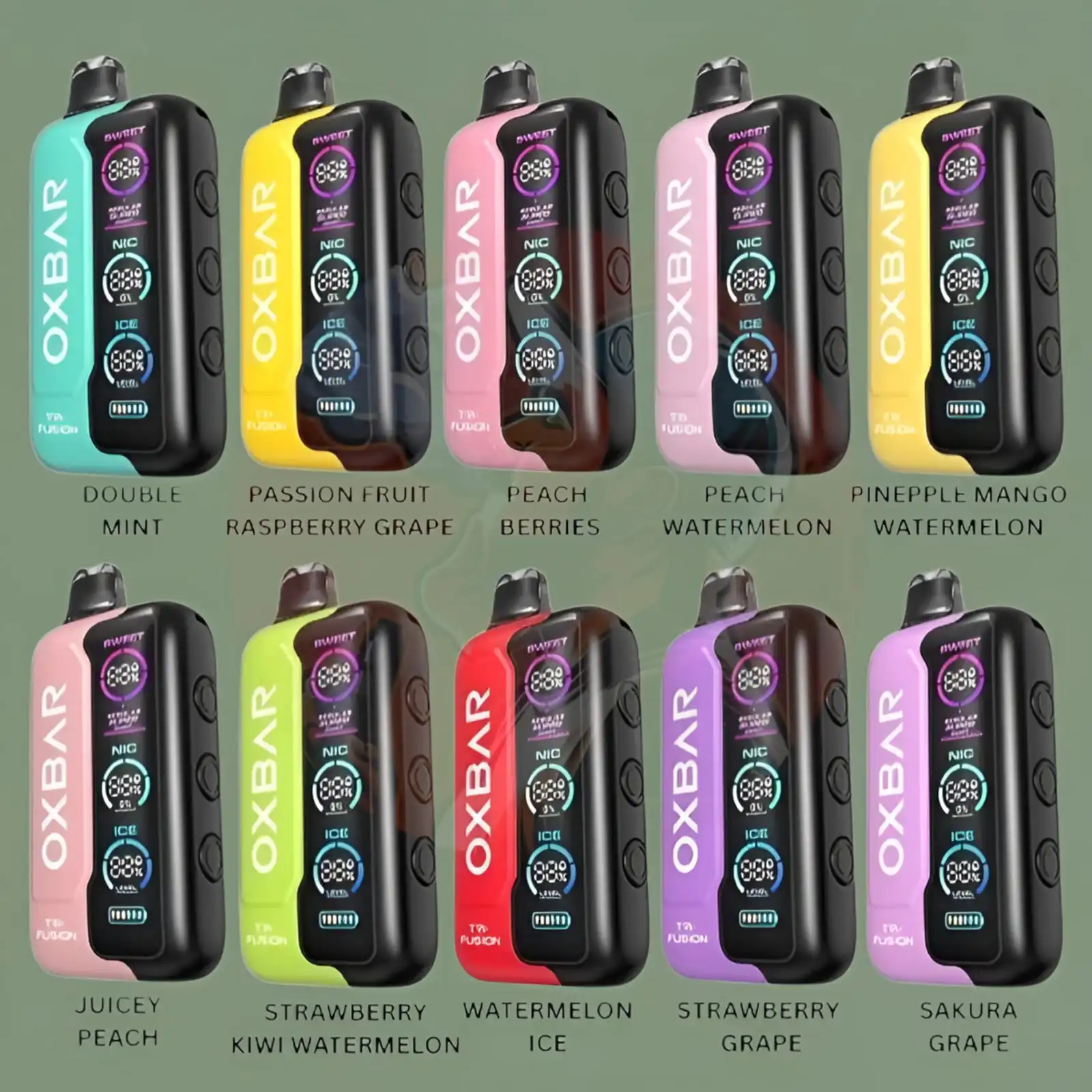 Best OXBAR Tri-Fusion 45000 Puffs Vape Kit - Premium 45k