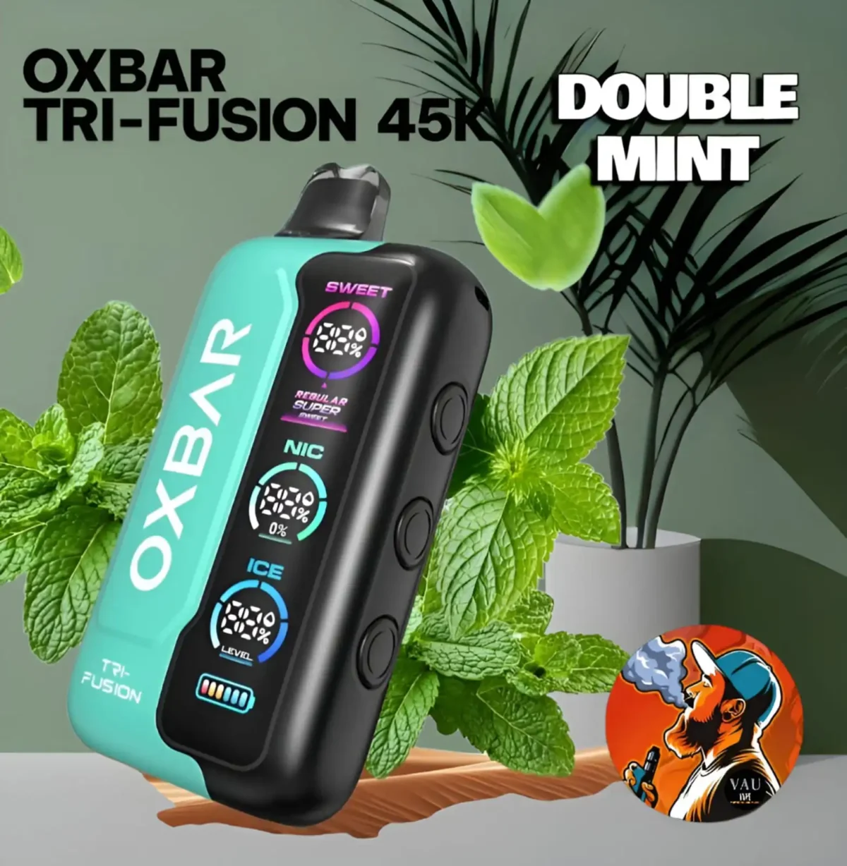 Best OXBAR Tri-Fusion 45000 Puffs Vape Kit - Premium 45k