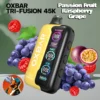 Best OXBAR Tri-Fusion 45000 Puffs Vape Kit - Premium 45k