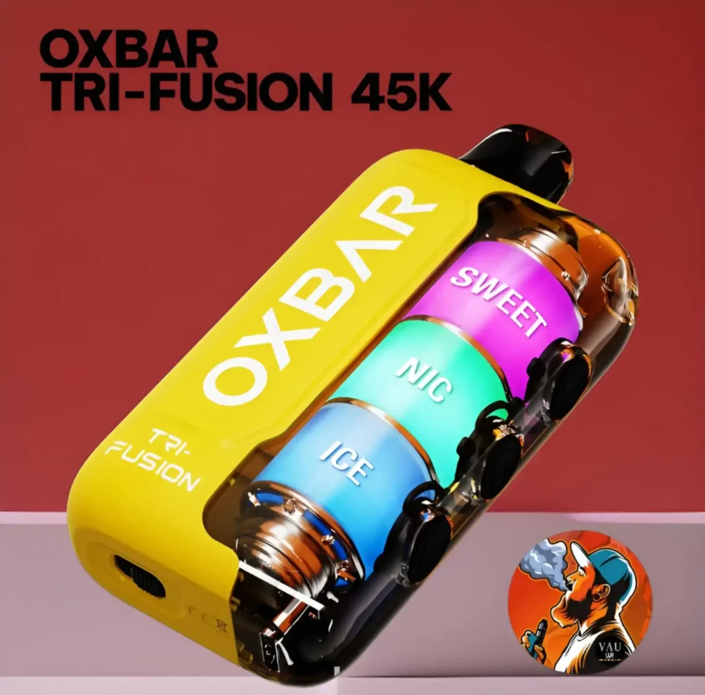 Oxbar Tri Fusion 45k Disposable Vape | Amazing 45000 Puffs
