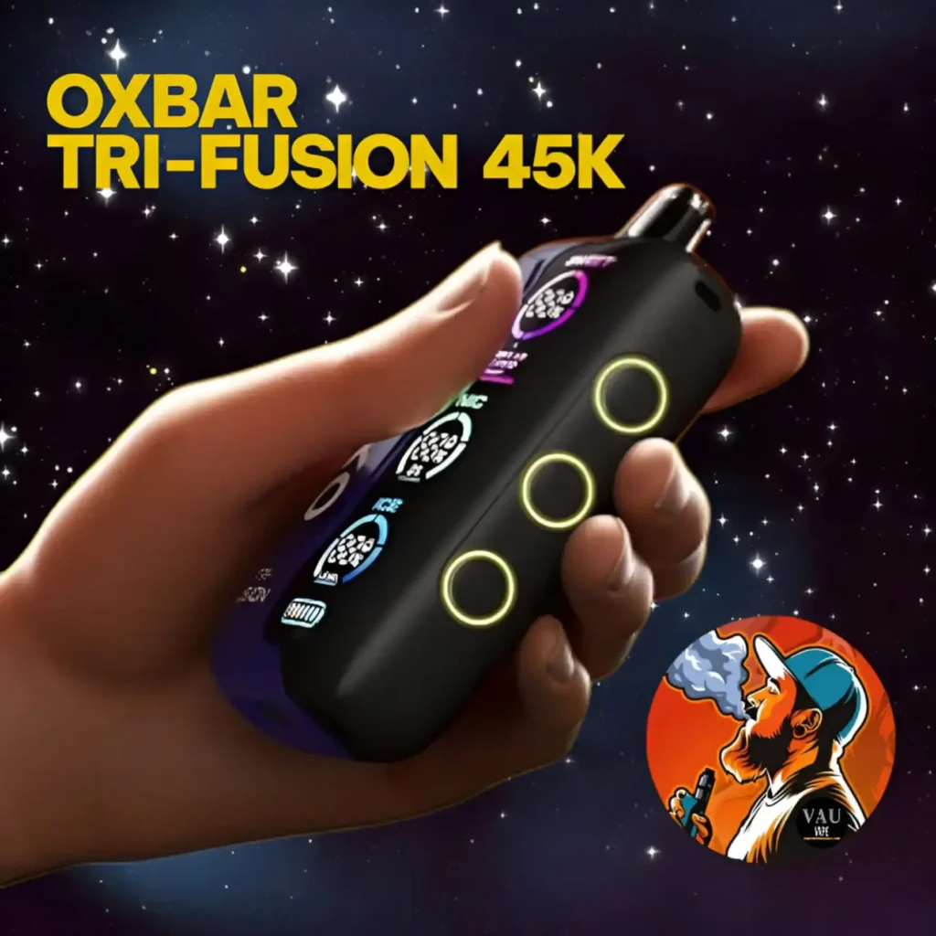 Oxbar Tri Fusion 45k Disposable Vape | Amazing 45000 Puffs