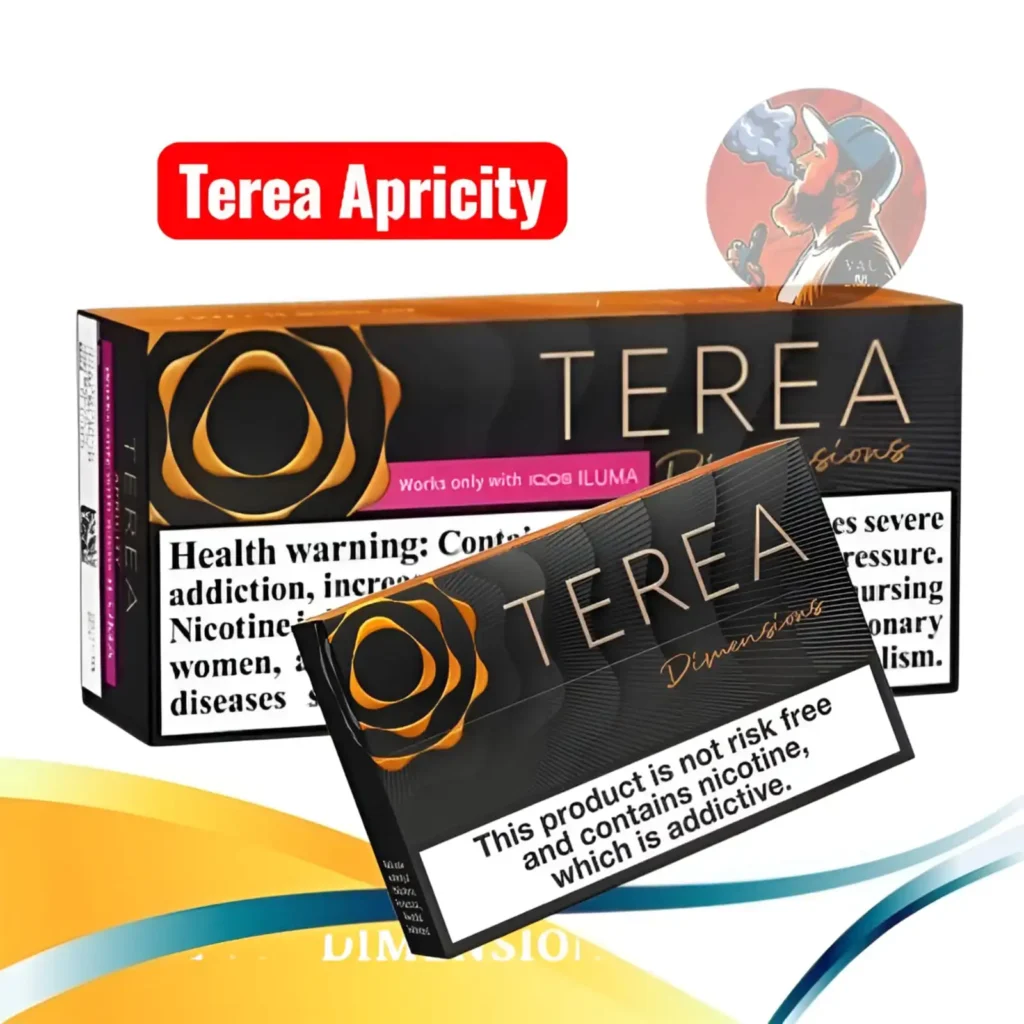 Terea Apricity Indonesia for IQOS Iluma Series - Dubai