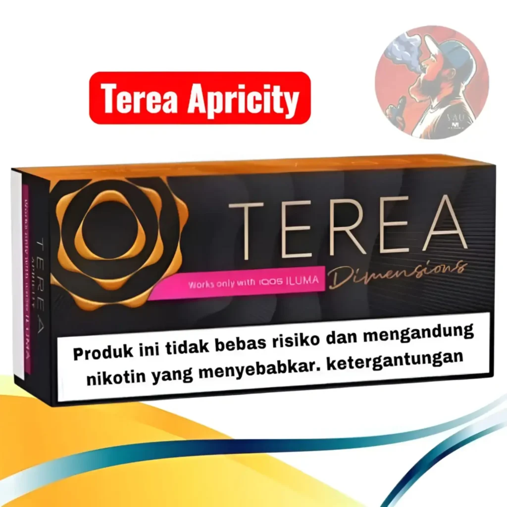 Terea Apricity Indonesia for IQOS Iluma Series - Dubai