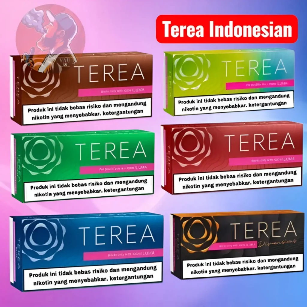 Terea Apricity Indonesia for IQOS Iluma Series - Dubai