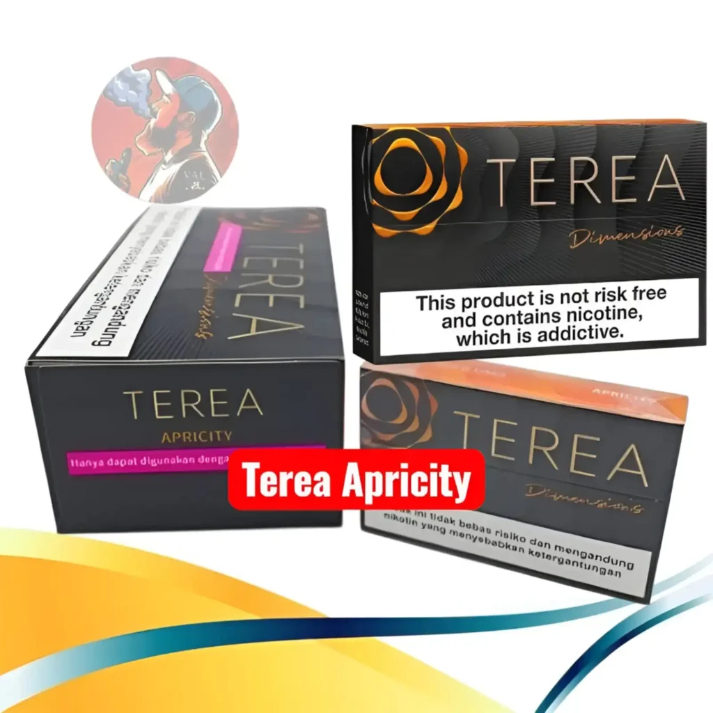 Terea Apricity Indonesia for IQOS Iluma Series - Dubai