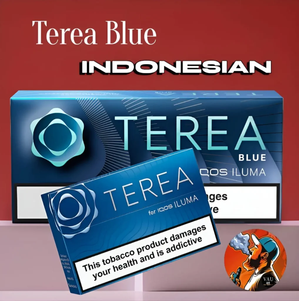 Terea Blue Indonesian Deep Menthol Flavor Tobacco Sticks UAE