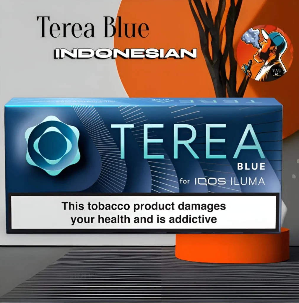 Terea Blue Indonesian Deep Menthol Flavor Tobacco Sticks UAE