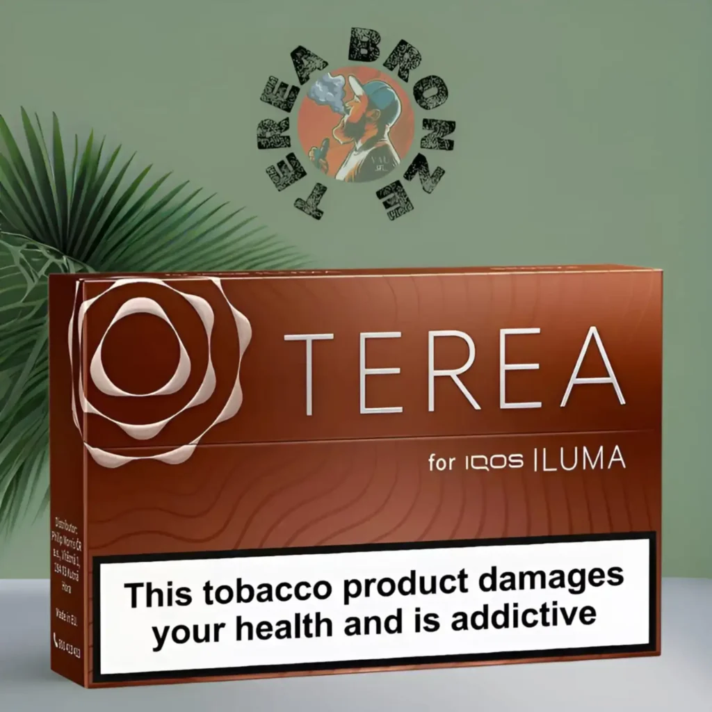 Terea Bronze Flavor for IQOS Iluma Kits | Best Choice Dubai