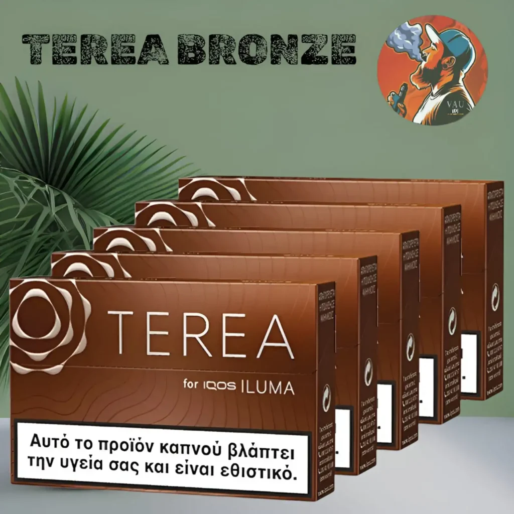Terea Bronze Flavor for IQOS Iluma Kits | Best Choice Dubai