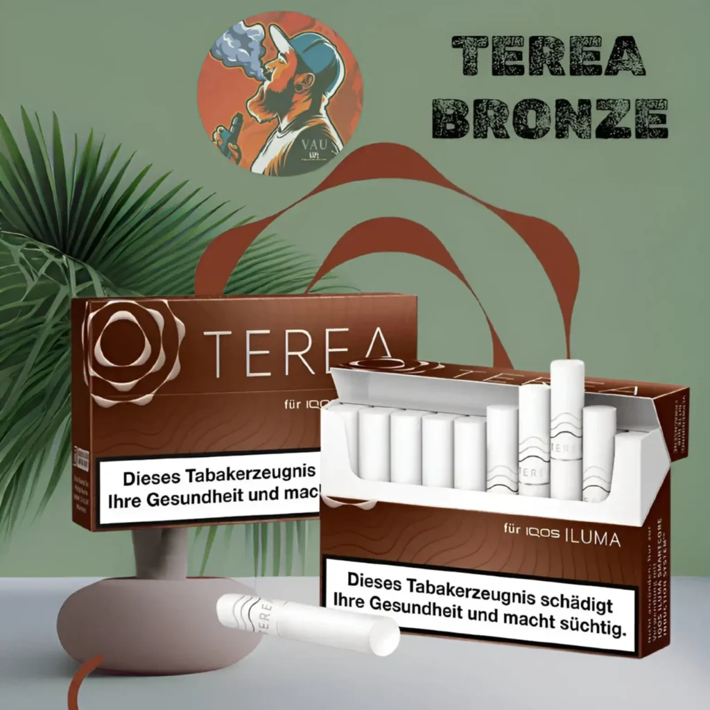 Terea Bronze Flavor for IQOS Iluma Kits | Best Choice Dubai