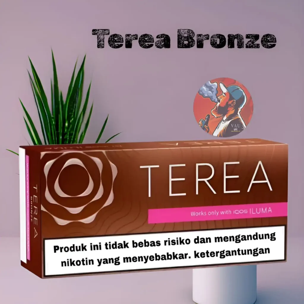 Terea Bronze Flavor for IQOS Iluma Kits | Best Choice Dubai