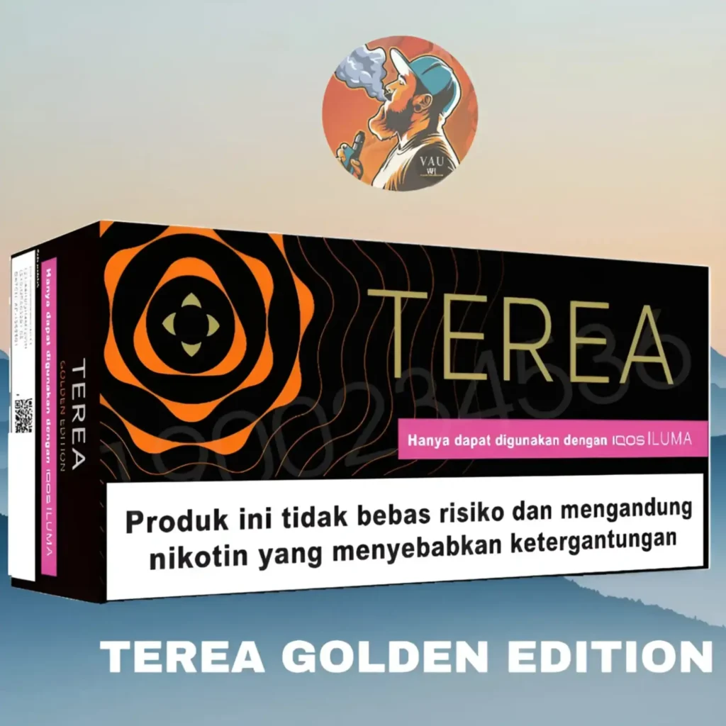 Terea Golden Edition Indonesian for IQOS iluma in Dubai UAE