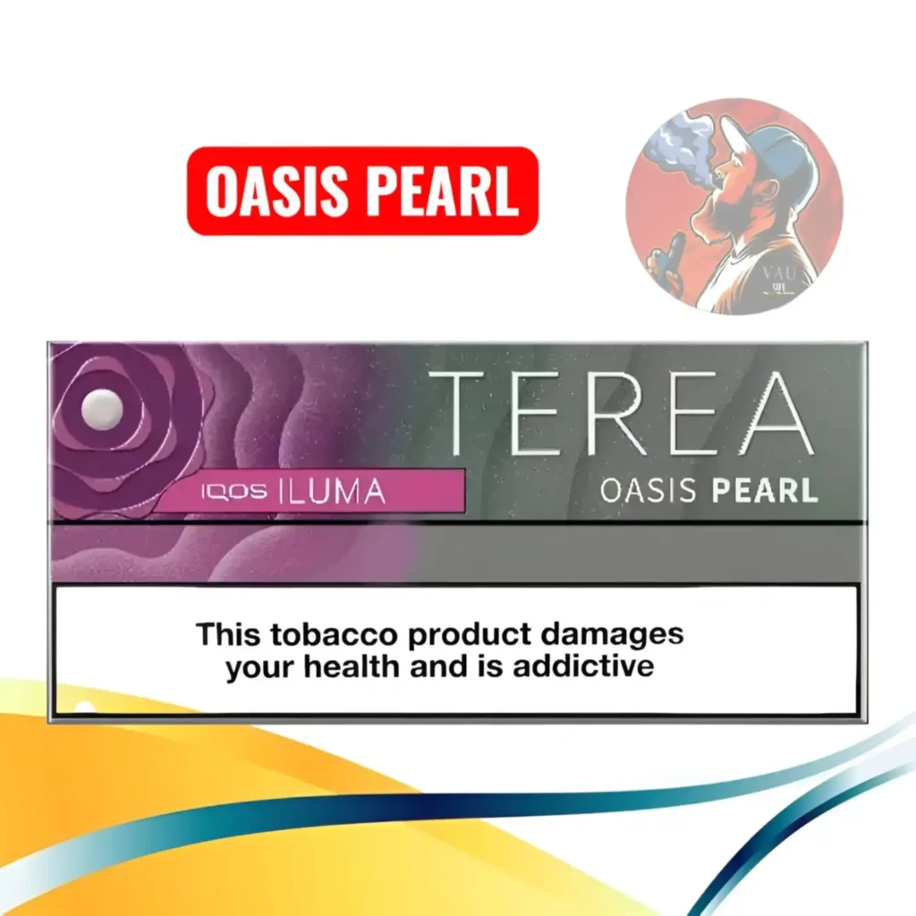 Best Terea Oasis Pearl Indonesian A1 Tobacco Sticks in Dubai