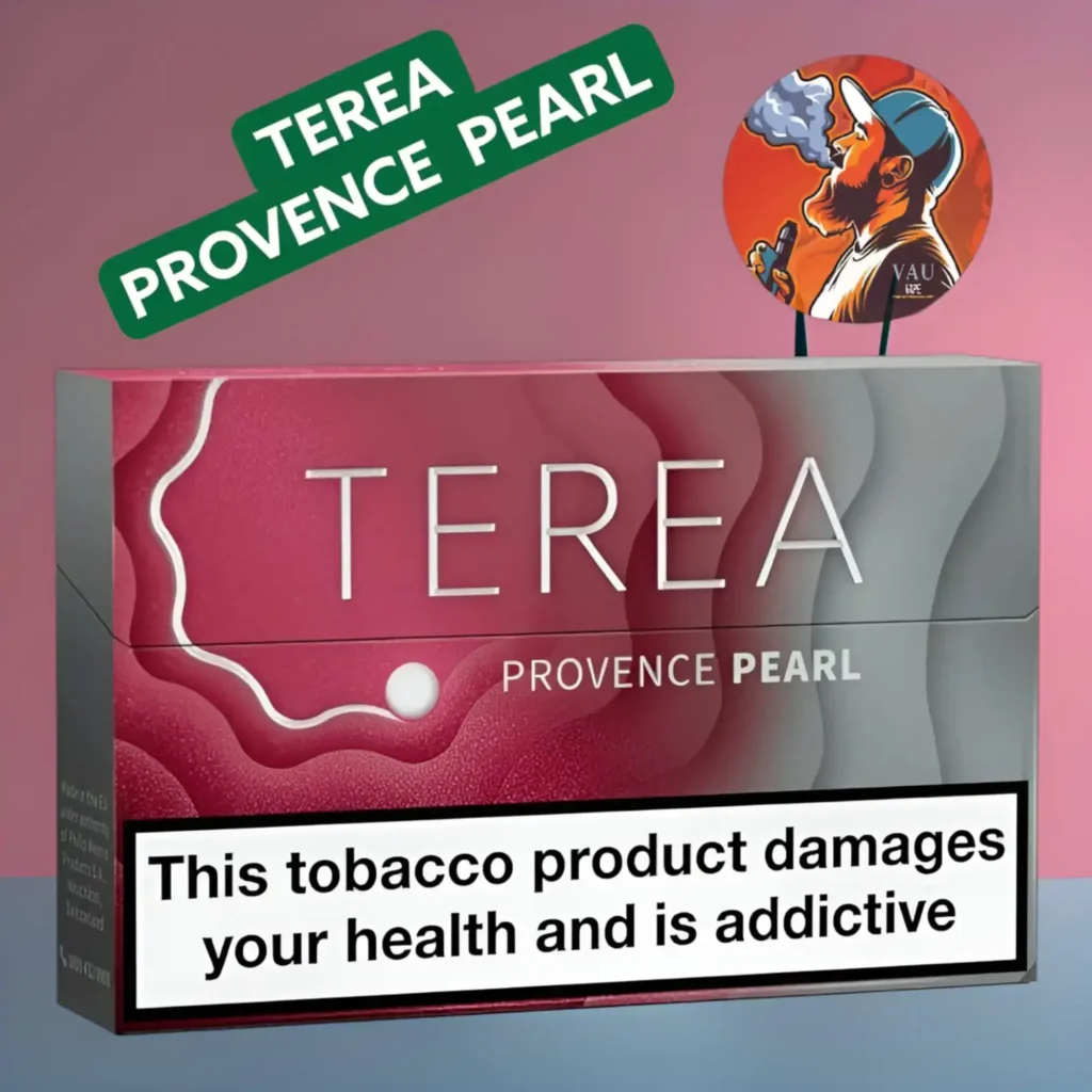 Terea Provence Pearl Flavor for Iqos Iluma Kits - Dubai UAE