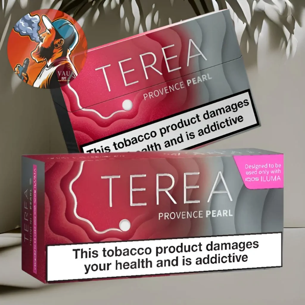 Terea Provence Pearl Flavor for Iqos Iluma Kits - Dubai UAE