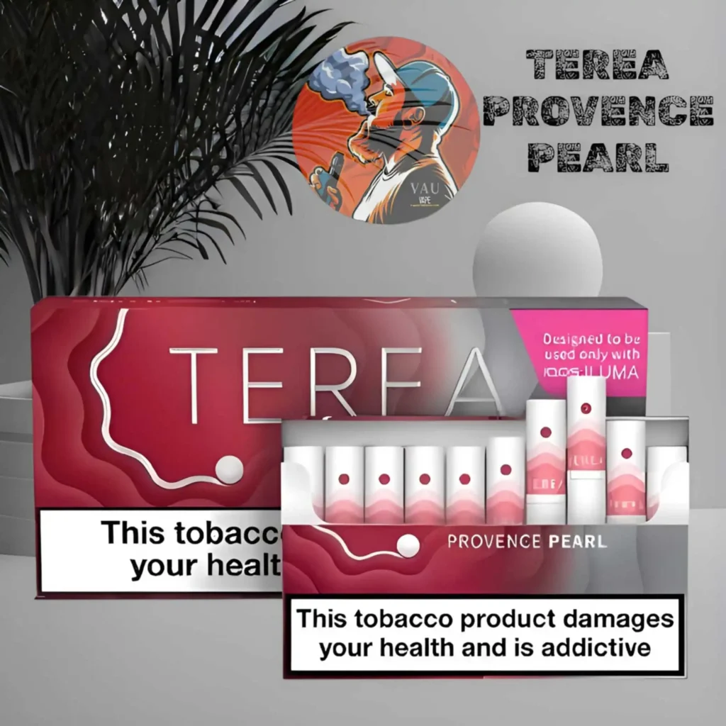 Terea Provence Pearl Flavor for Iqos Iluma Kits - Dubai UAE