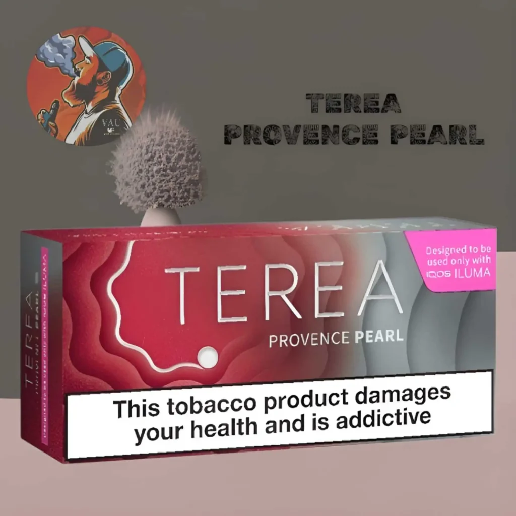 Terea Provence Pearl Flavor for Iqos Iluma Kits - Dubai UAE