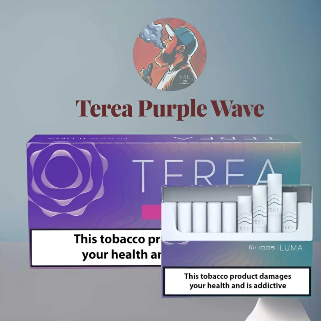 Terea Purple Wave Flavor for Iqos Iluma Kits Dubai UAE