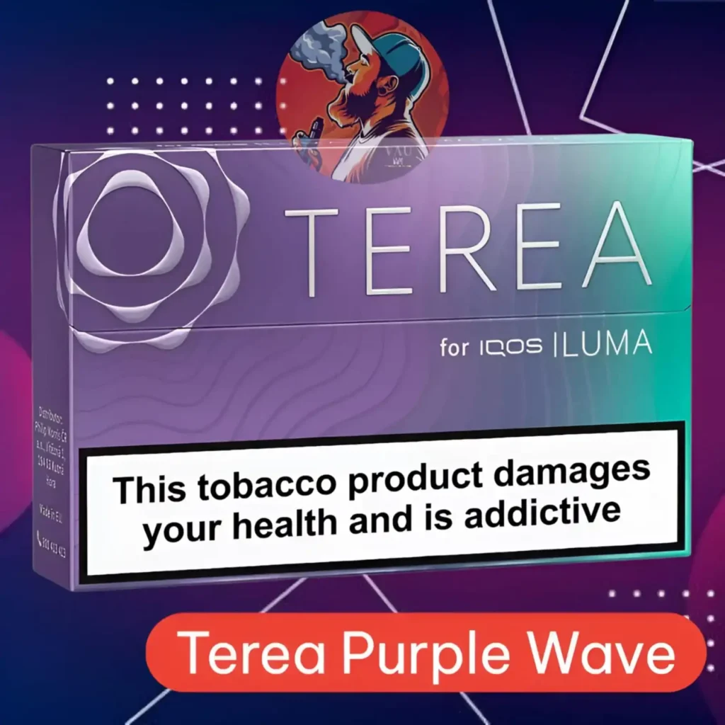 Terea Purple Wave Flavor for Iqos Iluma Kits Dubai UAE