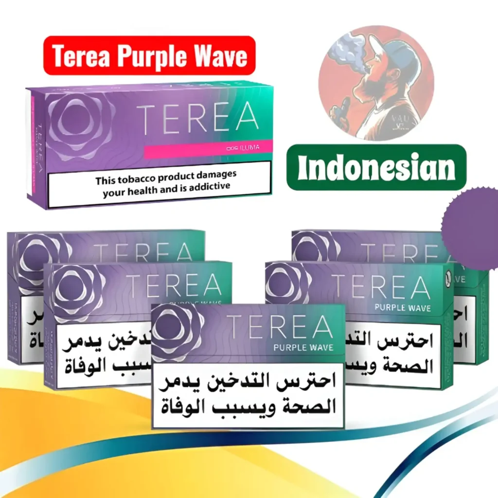 Terea Purple Wave Flavor for Iqos Iluma Kits Dubai UAE