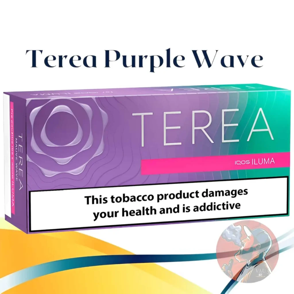Terea Purple Wave Flavor for Iqos Iluma Kits Dubai UAE
