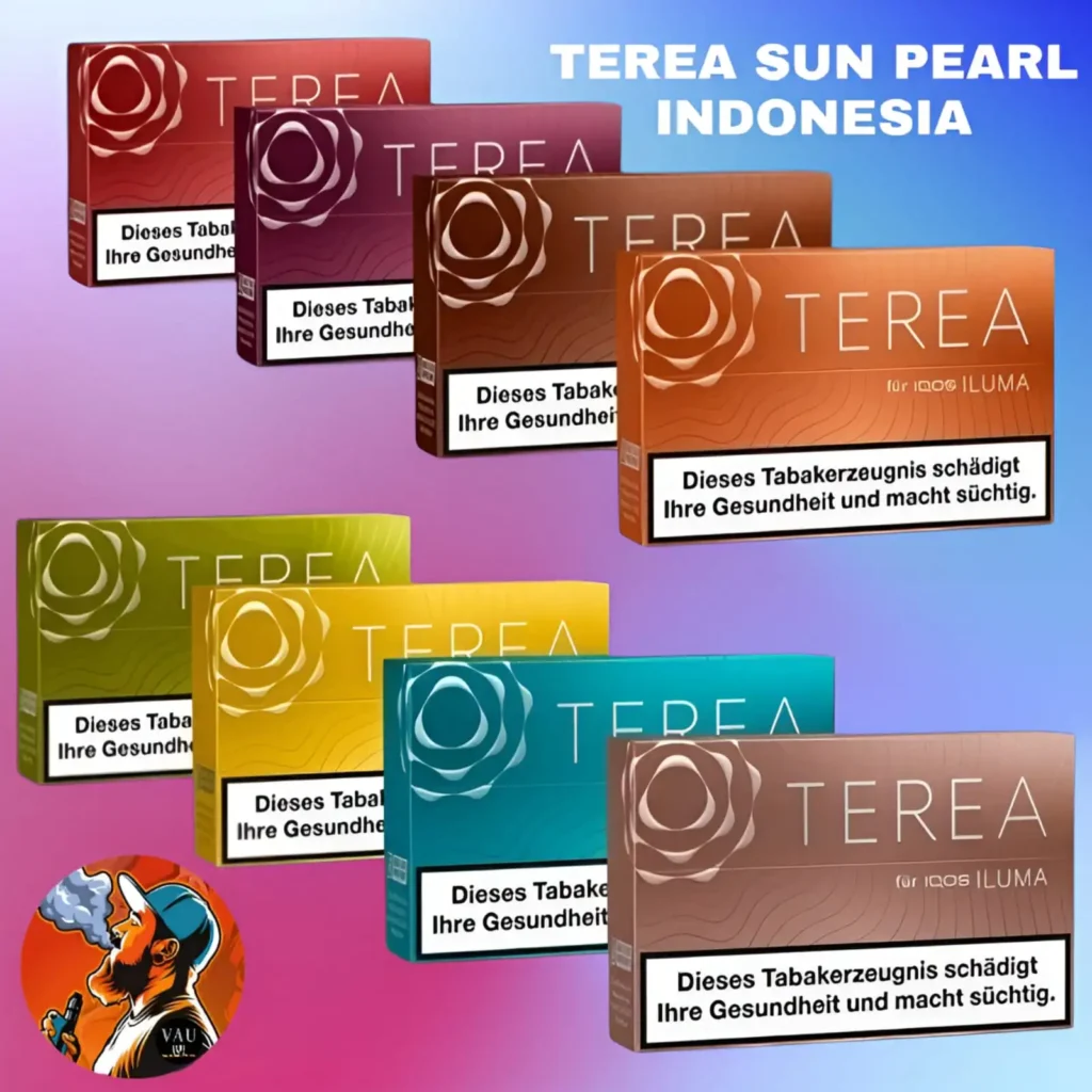 Terea Sun Pearl Indonesia Tobacco Sticks in Dubai UAE