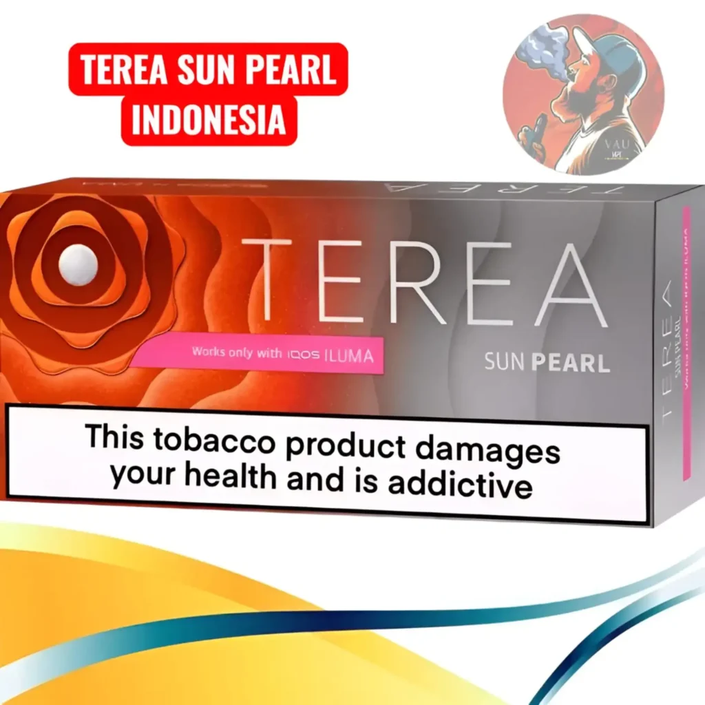 Terea Sun Pearl Indonesia Tobacco Sticks in Dubai UAE