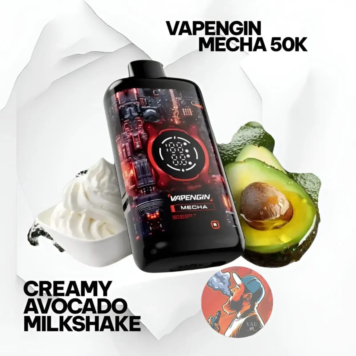 Vapengin Mecha 50000 Puffs Disposable Vape - Dubai UAE