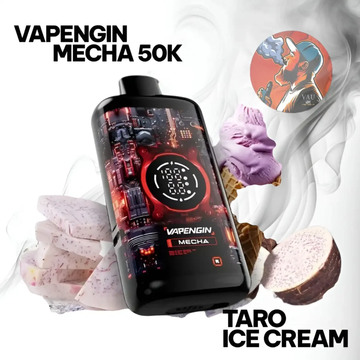 Vapengin Mecha 50000 Puffs Disposable Vape - Dubai UAE